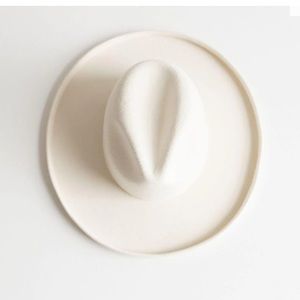 GIGI PIP X Cara Loren pencil brim hat